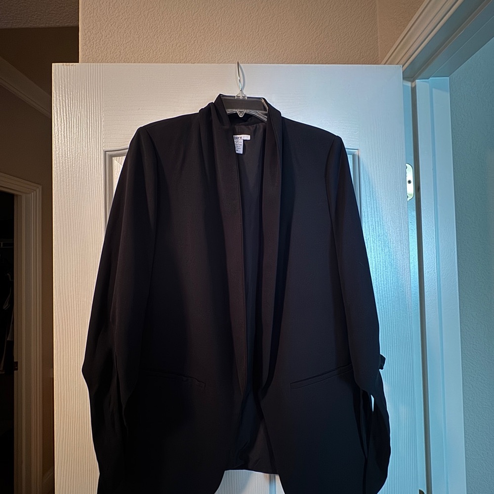 Bar III Elegant Black Blazer